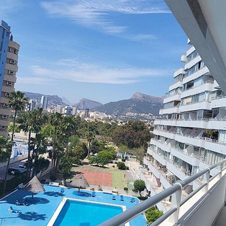 Service Apart Lazaro- Apartamentos Aguamarina - Dos Dormitorios - 2 Bedrooms กัลเป ภายนอก รูปภาพ