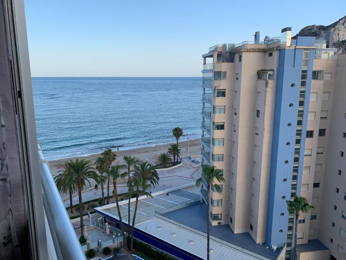Service Apart Lazaro- Apartamentos Aguamarina - Dos Dormitorios - 2 Bedrooms กัลเป ภายนอก รูปภาพ