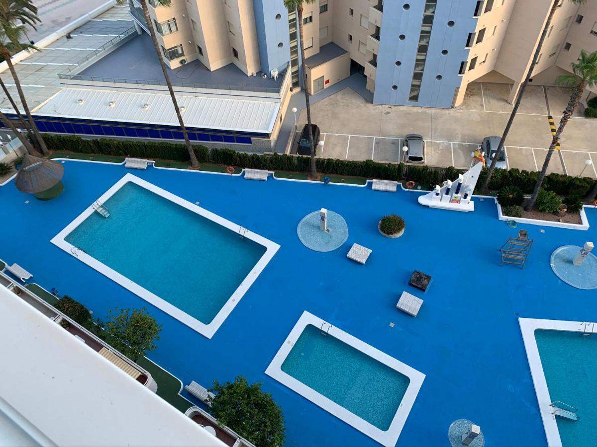 Service Apart Lazaro- Apartamentos Aguamarina - Dos Dormitorios - 2 Bedrooms กัลเป ภายนอก รูปภาพ