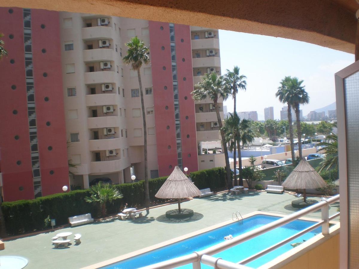Service Apart Lazaro- Apartamentos Aguamarina - Dos Dormitorios - 2 Bedrooms กัลเป ภายนอก รูปภาพ