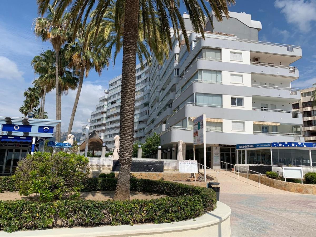 Service Apart Lazaro- Apartamentos Aguamarina - Dos Dormitorios - 2 Bedrooms กัลเป ภายนอก รูปภาพ