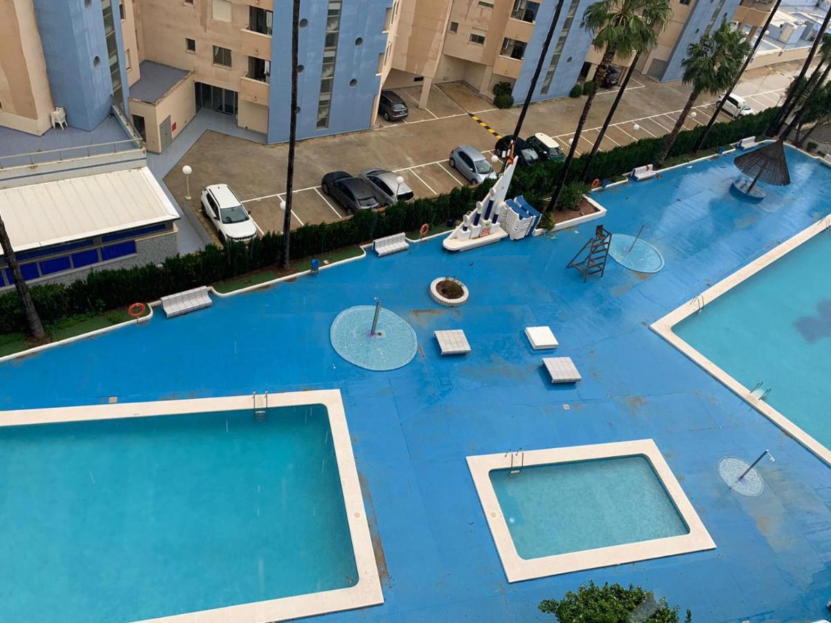 Service Apart Lazaro- Apartamentos Aguamarina - Dos Dormitorios - 2 Bedrooms กัลเป ภายนอก รูปภาพ