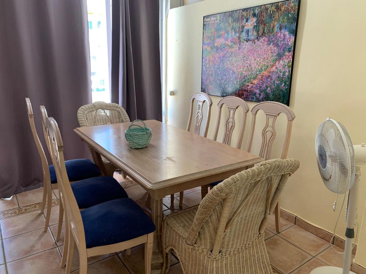 Service Apart Lazaro- Apartamentos Aguamarina - Dos Dormitorios - 2 Bedrooms กัลเป ภายนอก รูปภาพ