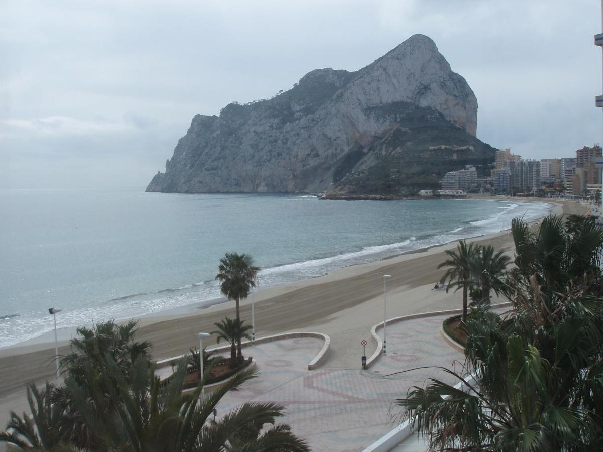 Service Apart Lazaro- Apartamentos Aguamarina - Dos Dormitorios - 2 Bedrooms กัลเป ภายนอก รูปภาพ