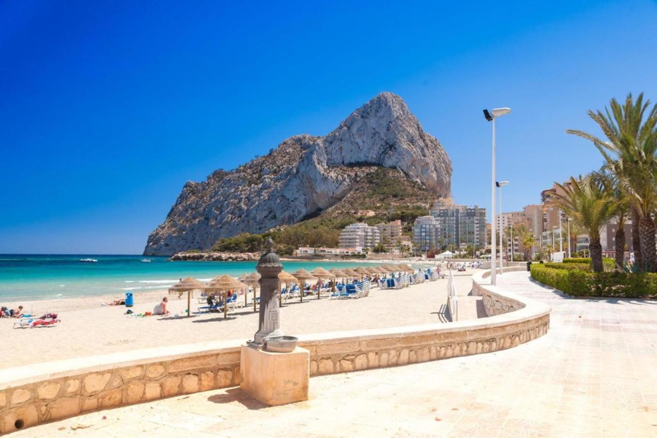 Service Apart Lazaro- Apartamentos Aguamarina - Dos Dormitorios - 2 Bedrooms กัลเป ภายนอก รูปภาพ