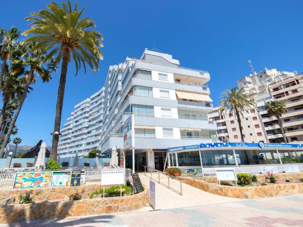 Service Apart Lazaro- Apartamentos Aguamarina - Dos Dormitorios - 2 Bedrooms กัลเป ภายนอก รูปภาพ
