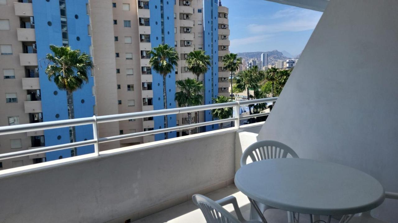 Service Apart Lazaro- Apartamentos Aguamarina - Dos Dormitorios - 2 Bedrooms กัลเป ภายนอก รูปภาพ