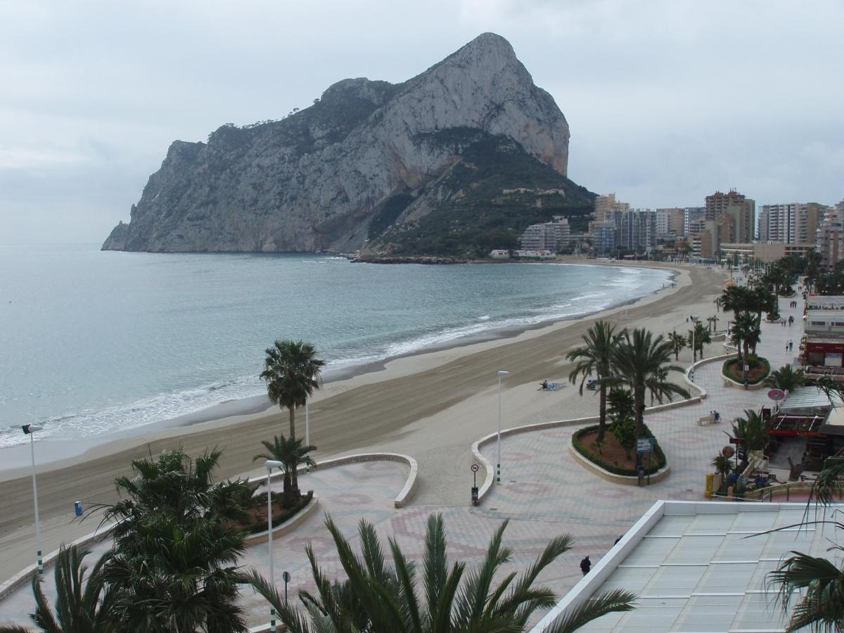 Service Apart Lazaro- Apartamentos Aguamarina - Dos Dormitorios - 2 Bedrooms กัลเป ภายนอก รูปภาพ