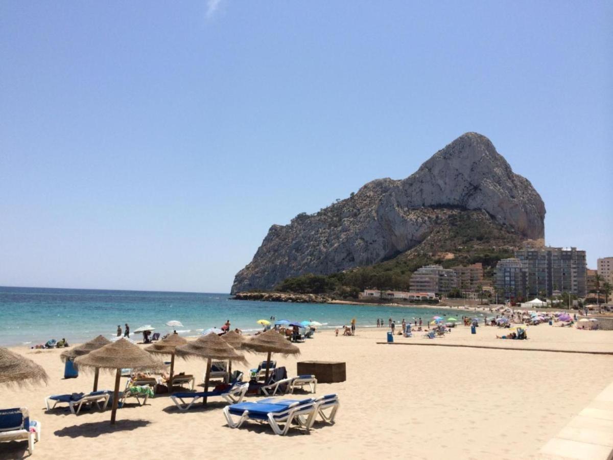 Service Apart Lazaro- Apartamentos Aguamarina - Dos Dormitorios - 2 Bedrooms กัลเป ภายนอก รูปภาพ