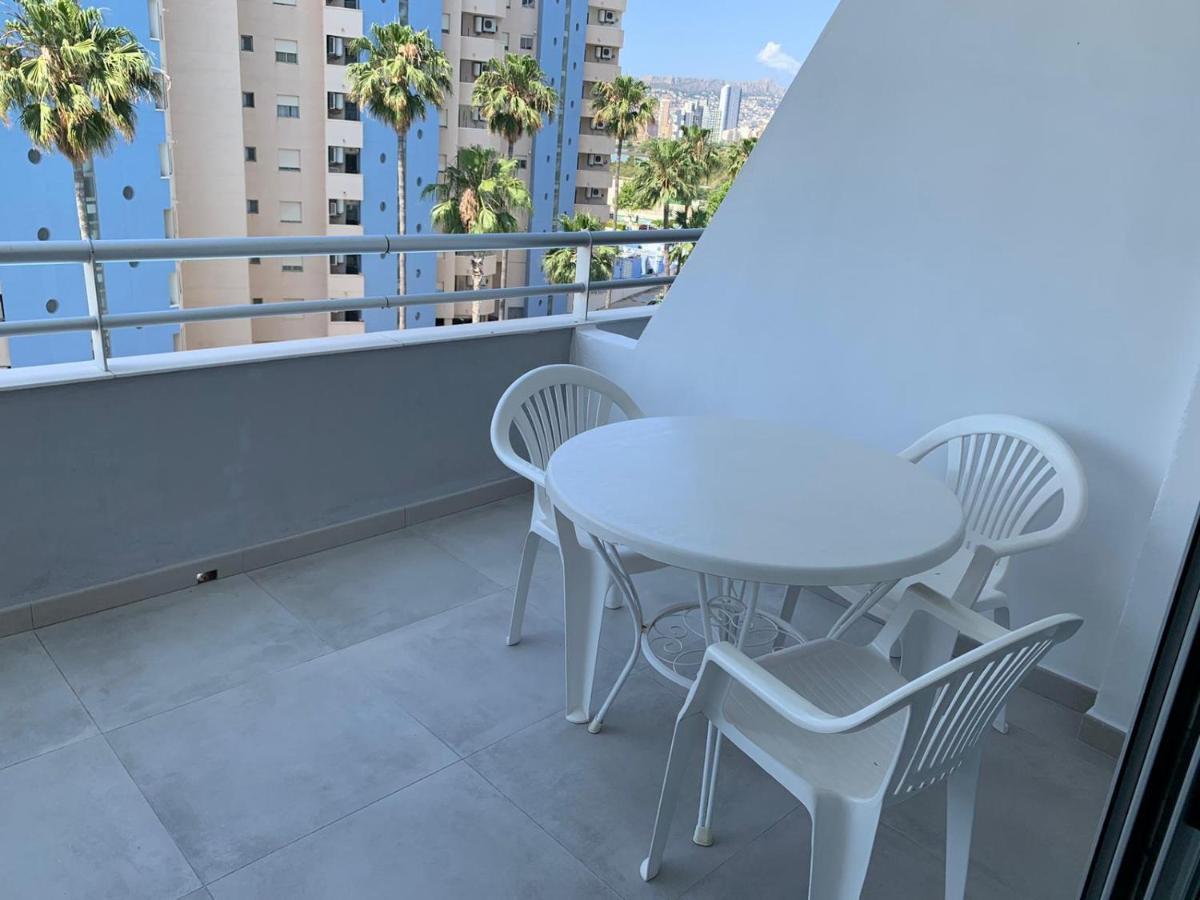 Service Apart Lazaro- Apartamentos Aguamarina - Dos Dormitorios - 2 Bedrooms กัลเป ภายนอก รูปภาพ