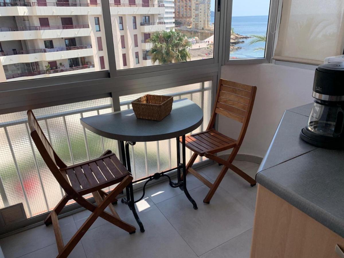 Service Apart Lazaro- Apartamentos Aguamarina - Dos Dormitorios - 2 Bedrooms กัลเป ภายนอก รูปภาพ