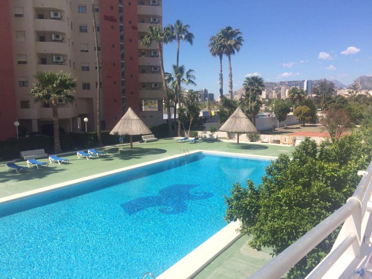 Service Apart Lazaro- Apartamentos Aguamarina - Dos Dormitorios - 2 Bedrooms กัลเป ภายนอก รูปภาพ