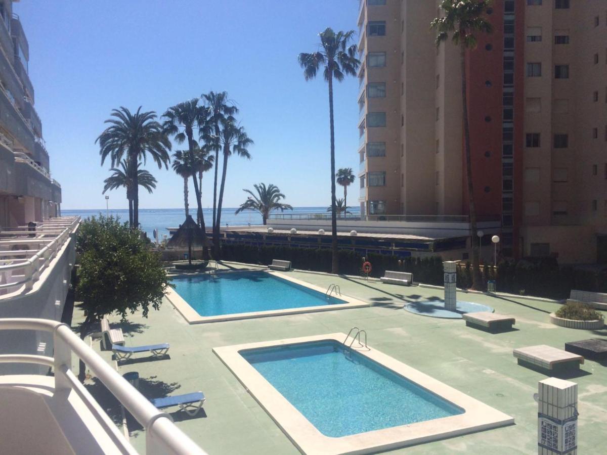 Service Apart Lazaro- Apartamentos Aguamarina - Dos Dormitorios - 2 Bedrooms กัลเป ภายนอก รูปภาพ